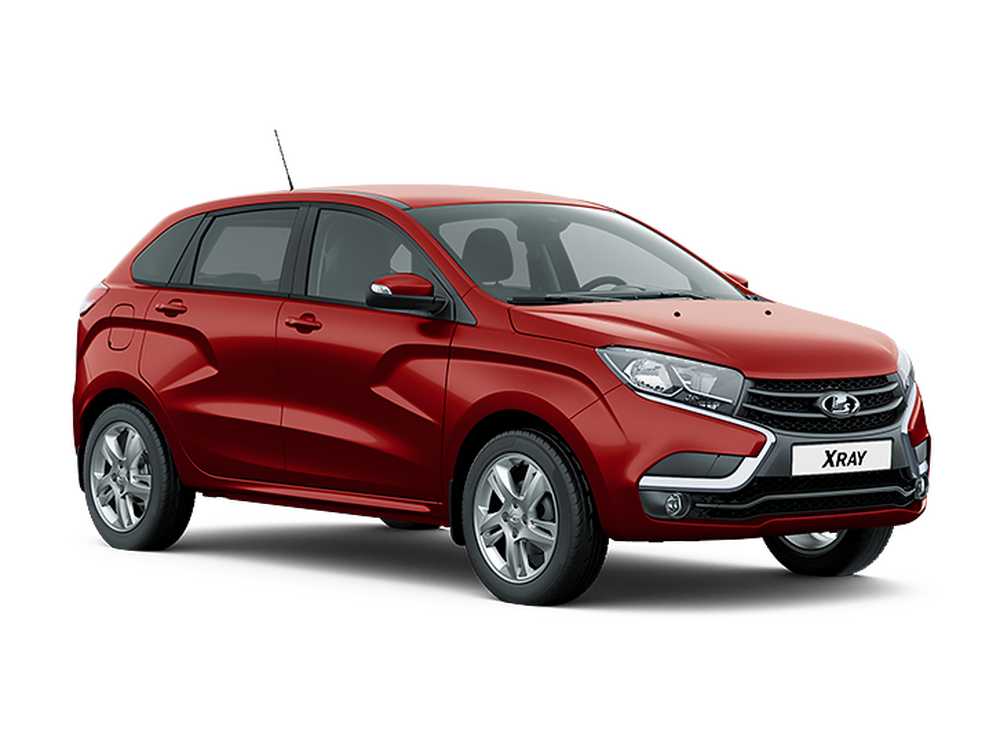 Lada Xray Luxe 1.6 (106 л.с.) 5MT