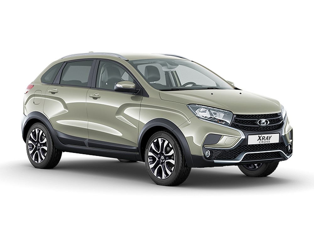 Lada Xray Cross Luxe 1.8 (122 л.с.) 5MT