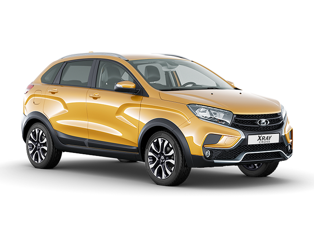 Lada Xray Cross Comfort 1.6 (113 л.с.) CVT
