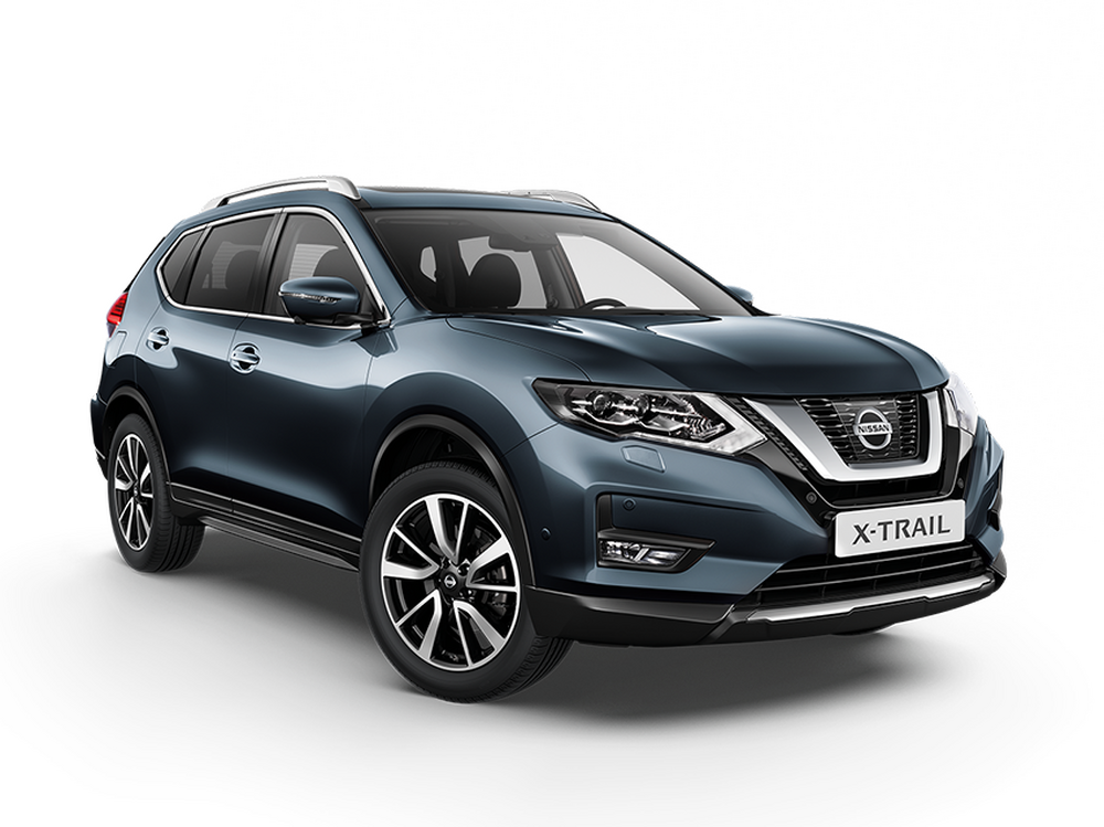 Nissan X-Trail SE Top 2.0 (144 л.с.) CVT 4WD