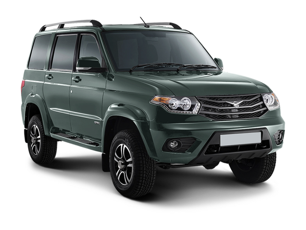 УАЗ Patriot КОМФОРТ (Евро 5) 2.7 (150 л.с.) 5MT 4WD