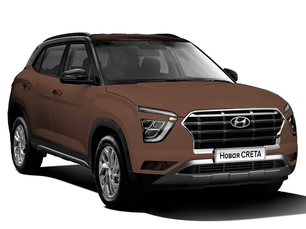 Hyundai Creta Prime 1.6 (123 л.с.) 6MT