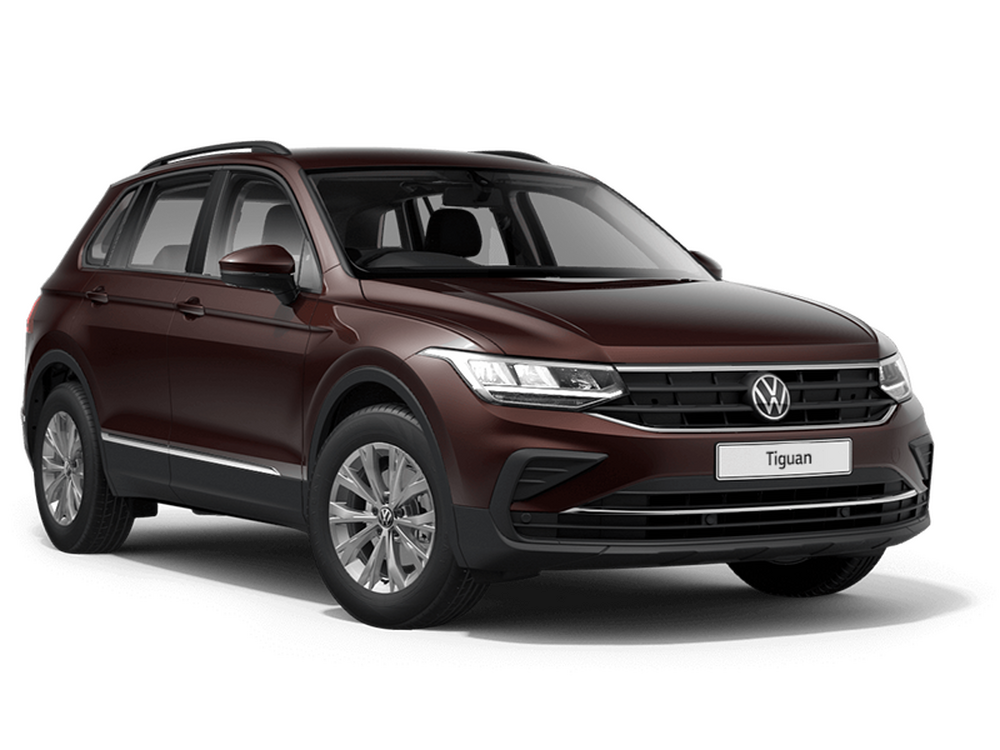 Volkswagen Tiguan Exclusive 1.4 (150 л.с.) 6AMT 4WD