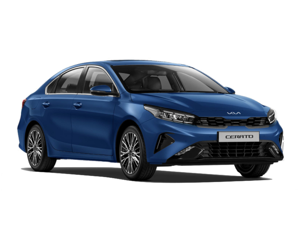 KIA Cerato Comfort 1.6 (128 л.с.) 6MT