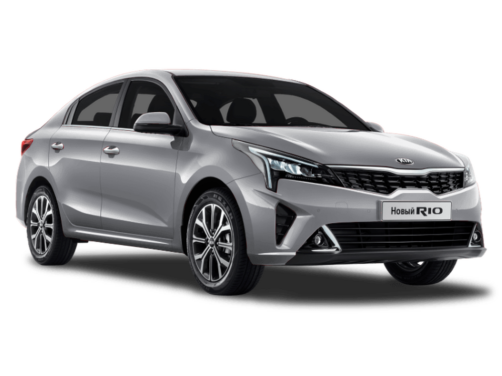 KIA Rio Comfort 1.4 (100 л.с.) 6AT