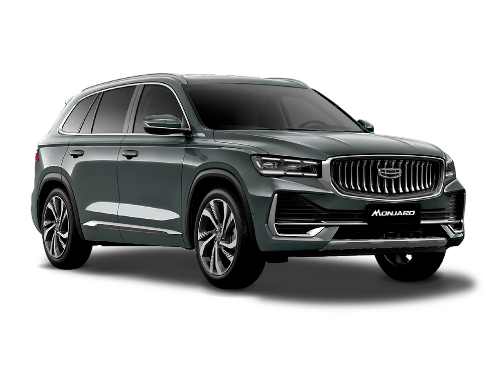 Geely Monjaro Exclusive 2.0 (238 л.с.) 8AT 4WD
