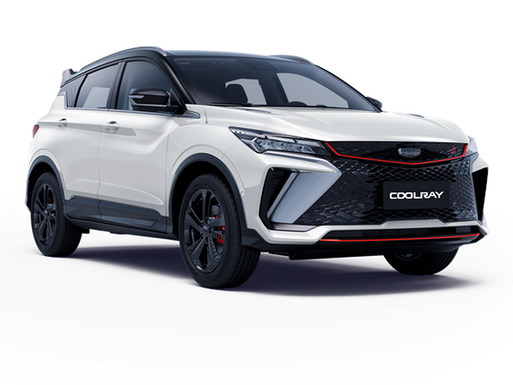 Geely Coolray New Luxury 1.5 (147 л.с.) 7AT 2WD
