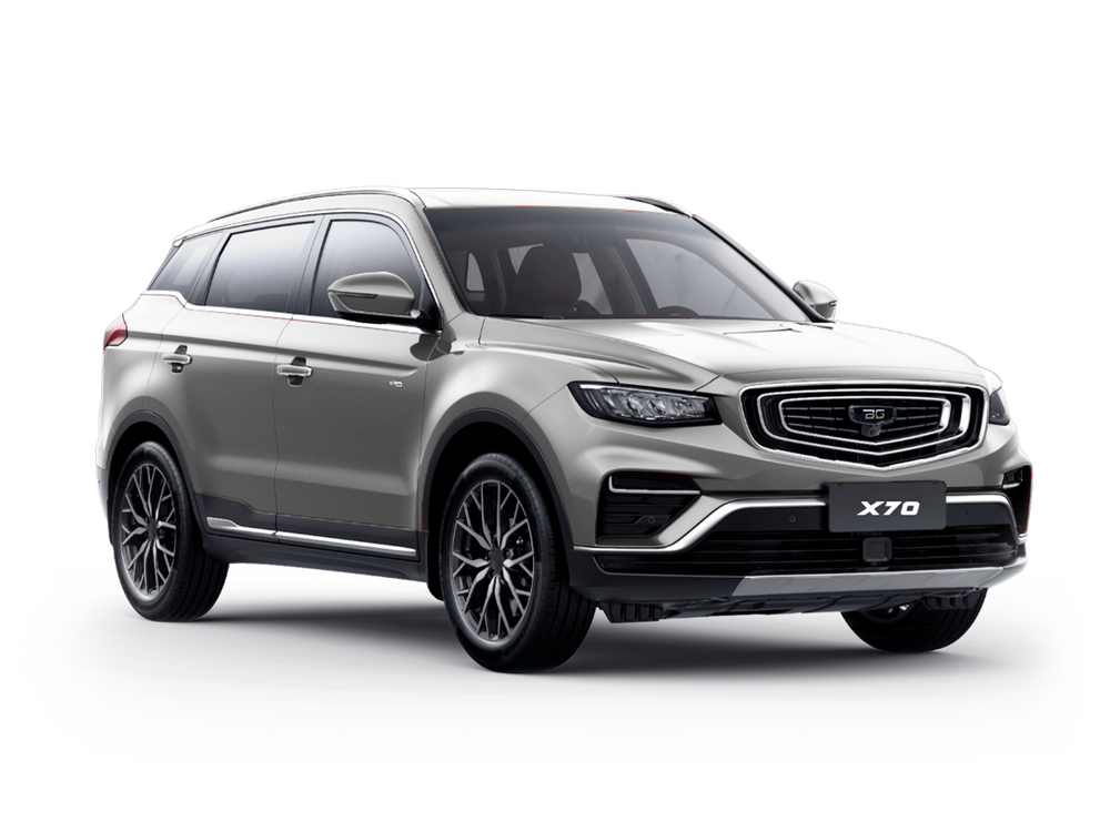 Belgee X70 Active 1.5 (150 л.с.) 6AT 2WD