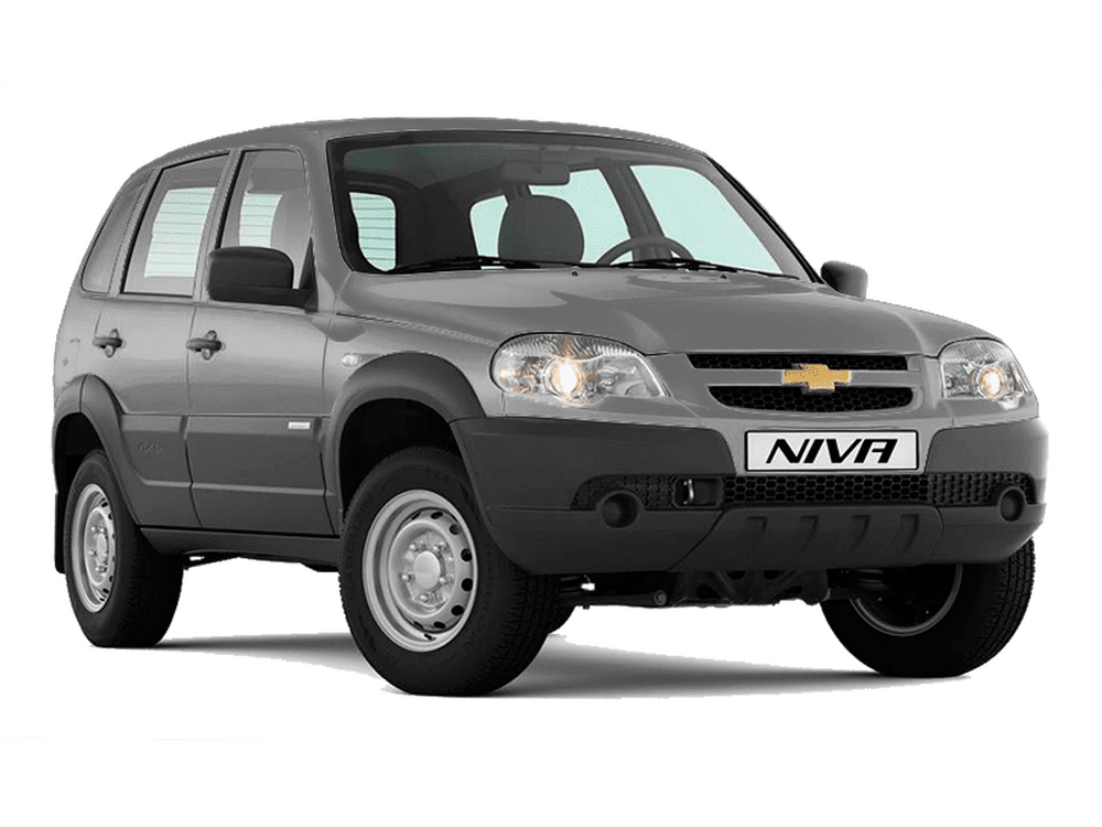 Chevrolet Niva L 1.7 (80 л.с.) 5MT 4WD